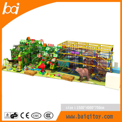 Manufacturing Customized Commercial Indoor Kids Playground for Newest Design