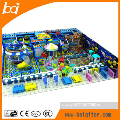Wholesale Kids Wooden Indoor Soft Playground Used for Preschool
