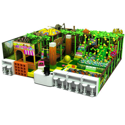 Baiqi Special Kids Castle Used Indoor Amusement Park Equipment With Ball Pool