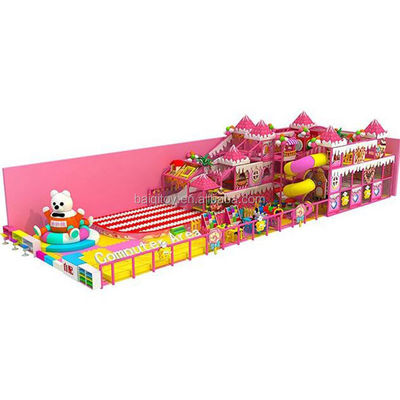 Children Popular Commercial Kids Slide Mcdonalds Indoor Playground for Babies