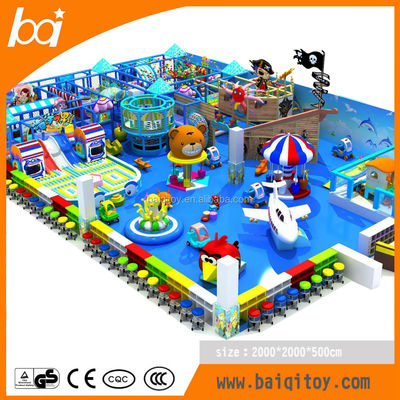Children Popular Commercial Kids Slide Mcdonalds Indoor Playground for Babies