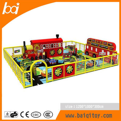 Hot Sale Amusement Park Custom Theme Plastic Indoor Kids Electric Amusement Park