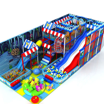 Commercial Wholesale Attractions Children Indoor Play Centers with Ball Pits