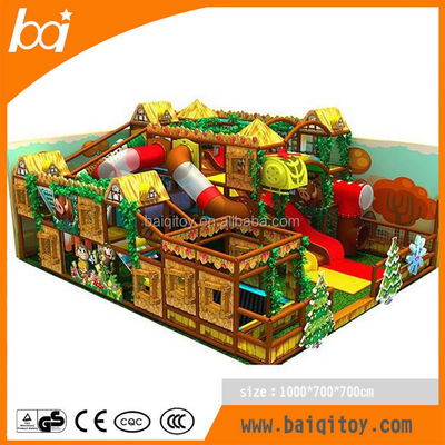 Commercial Wholesale Attractions Children Indoor Play Centers with Ball Pits