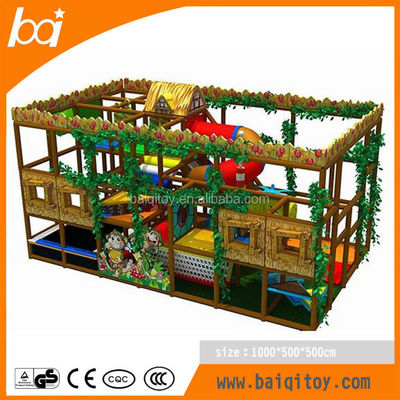 Commercial Cheap Fun Kids Play Zone Soft Indoor Children Area Kids Play Area with Slides