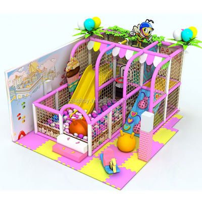 Children's Favorite Activity Parks Toys Kids Indoor Play Structure with Slide