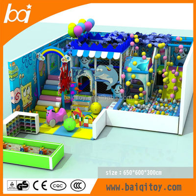 Children's Favorite Activity Parks Toys Kids Indoor Play Structure with Slide
