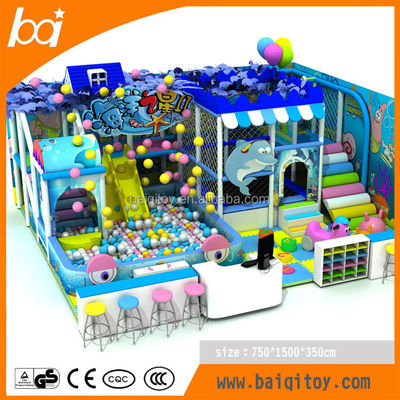 Children's Favorite Activity Parks Toys Kids Indoor Play Structure with Slide