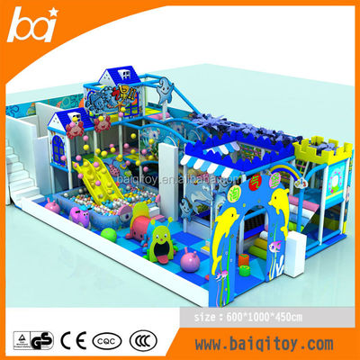 Children's Favorite Activity Parks Toys Kids Indoor Play Structure with Slide