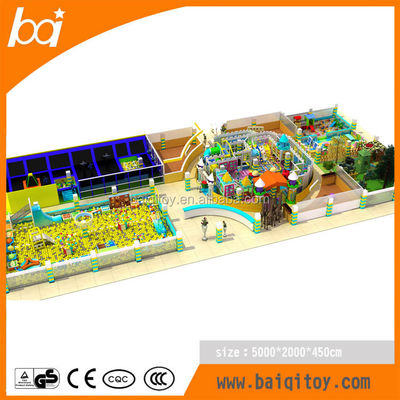 Children's Favorite Activity Parks Toys Kids Indoor Play Structure with Slide