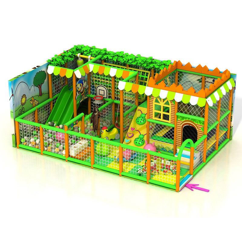 Customized Kids Indoor Soft Play Commercial Indoor Park Equipment Toddler Indoor Playground Equipment  for Sale