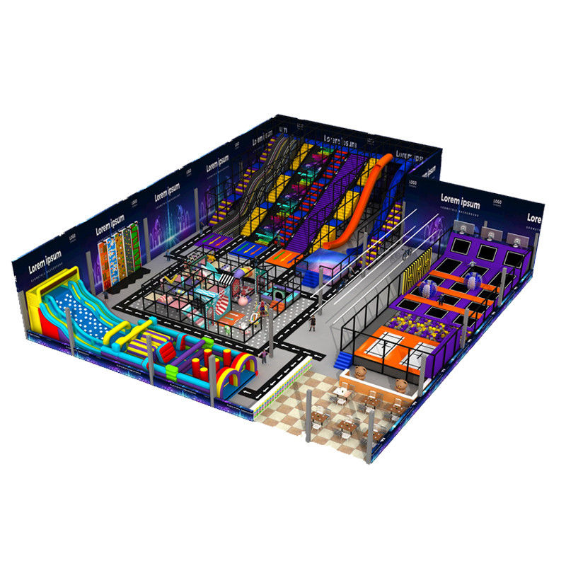 Children's Playground Small Indoor Playground Children's Indoor Playroom Soft Indoor Playground