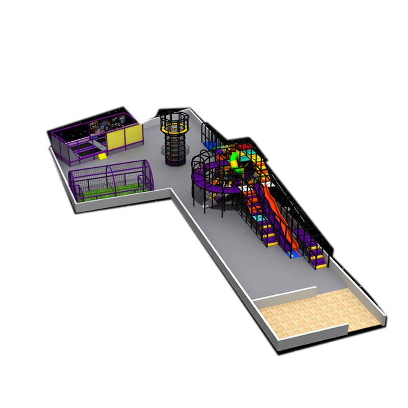 Customized PVC Soft Play Equipment for Indoor Play Centers & Kid's Play Areas Commercial Indoor Playground Amusement Facilities