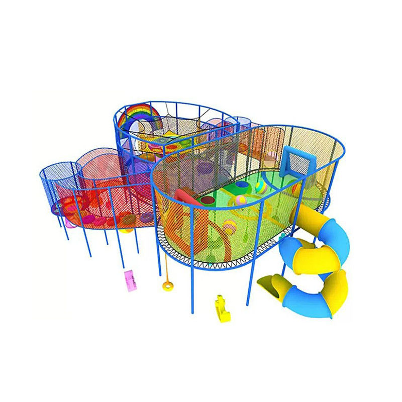 Non Standard Customized Children's Outdoor Amusement Park Unpowered Amusement Facilities Children's Climbing Net Expansion Game