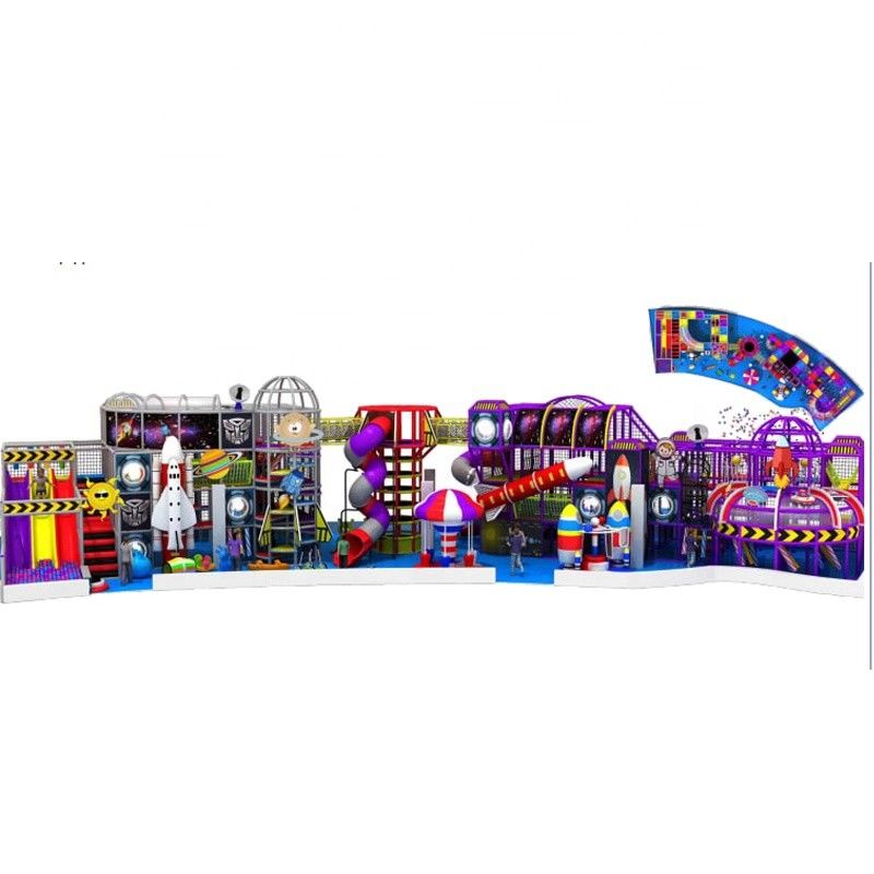 Children Play Equipment Maze Game Soft Indoor Play Equipment Kid Large Indoor Playground Equipment for Sale